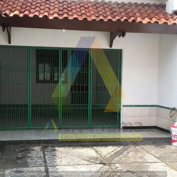 dijual rumah jln raya ceger jakarta timur