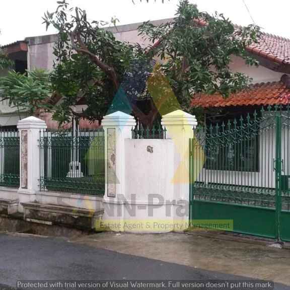 dijual rumah jln raya ceger jakarta timur