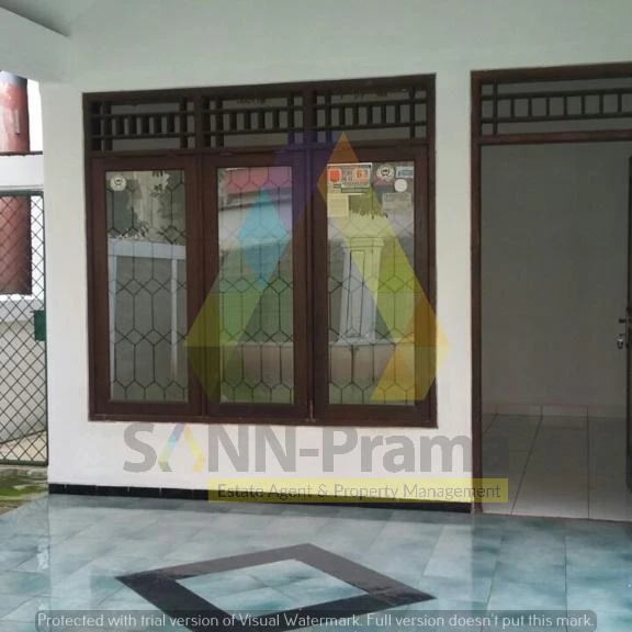 dijual rumah jln raya ceger jakarta timur