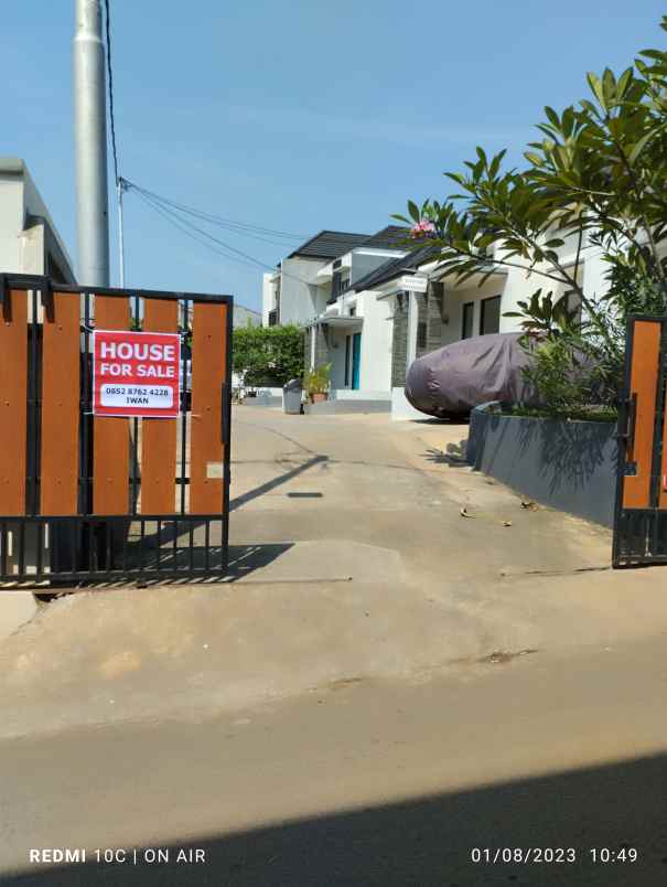 dijual rumah jln utama 1