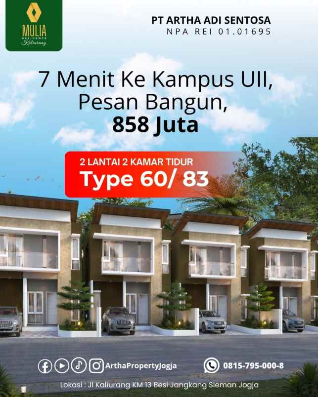 dijual rumah josari sukoharjo ngaglik