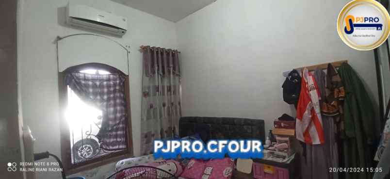 dijual rumah kaliabang