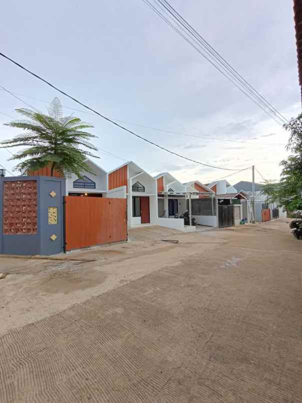 dijual rumah kalimulya pondok rajeg