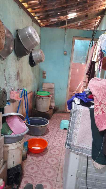 dijual rumah kampung di pangkalan babelan bekasi