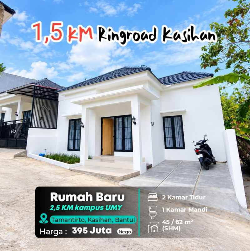 dijual rumah kasihan