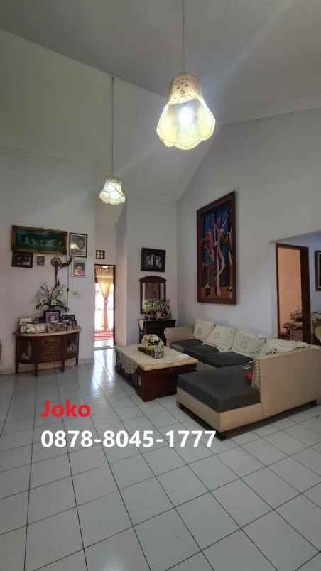 dijual rumah kavling dki jagakarsa