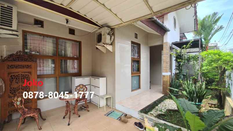 dijual rumah kavling dki jagakarsa