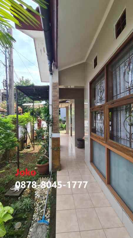 dijual rumah kavling dki jagakarsa