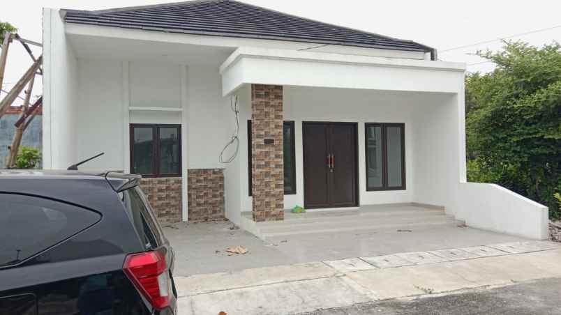 dijual rumah kavling village aspen