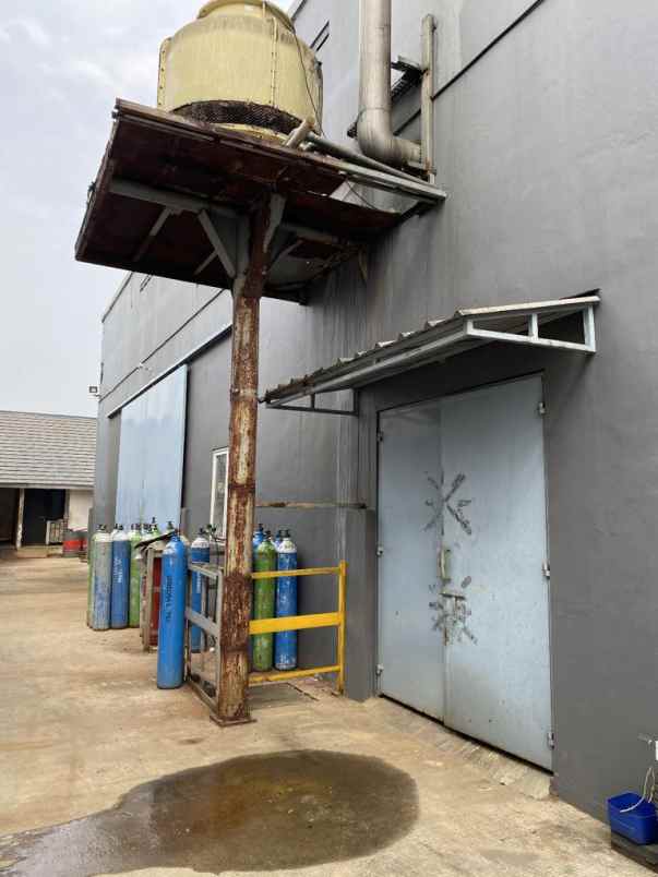 dijual rumah kawasan indistri delta