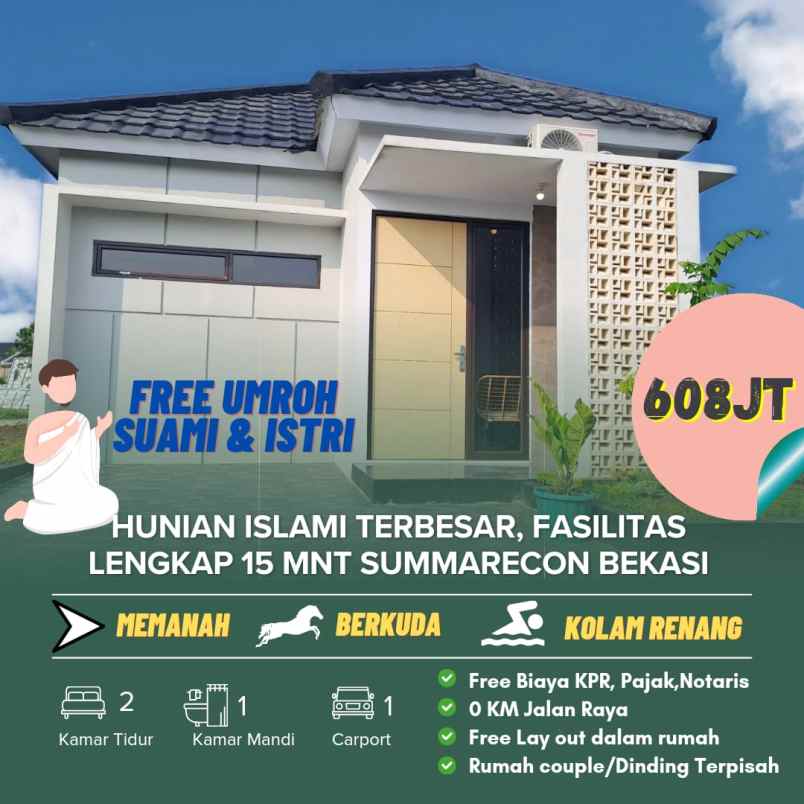 dijual rumah kebalen