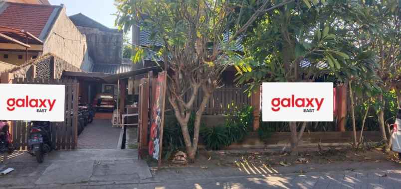 dijual rumah kebonsari lvk