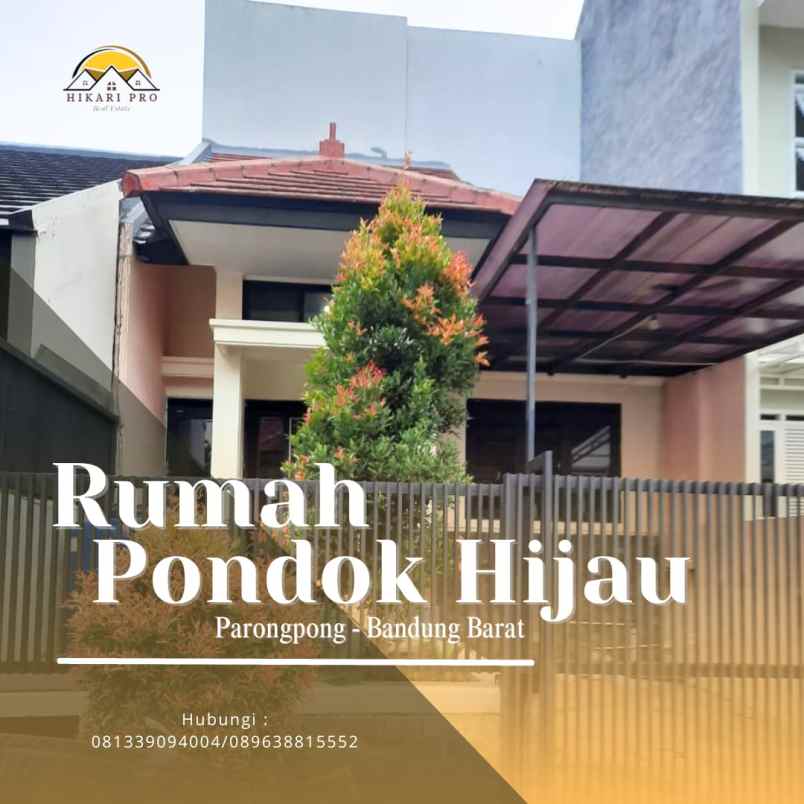 dijual rumah kec parongpong