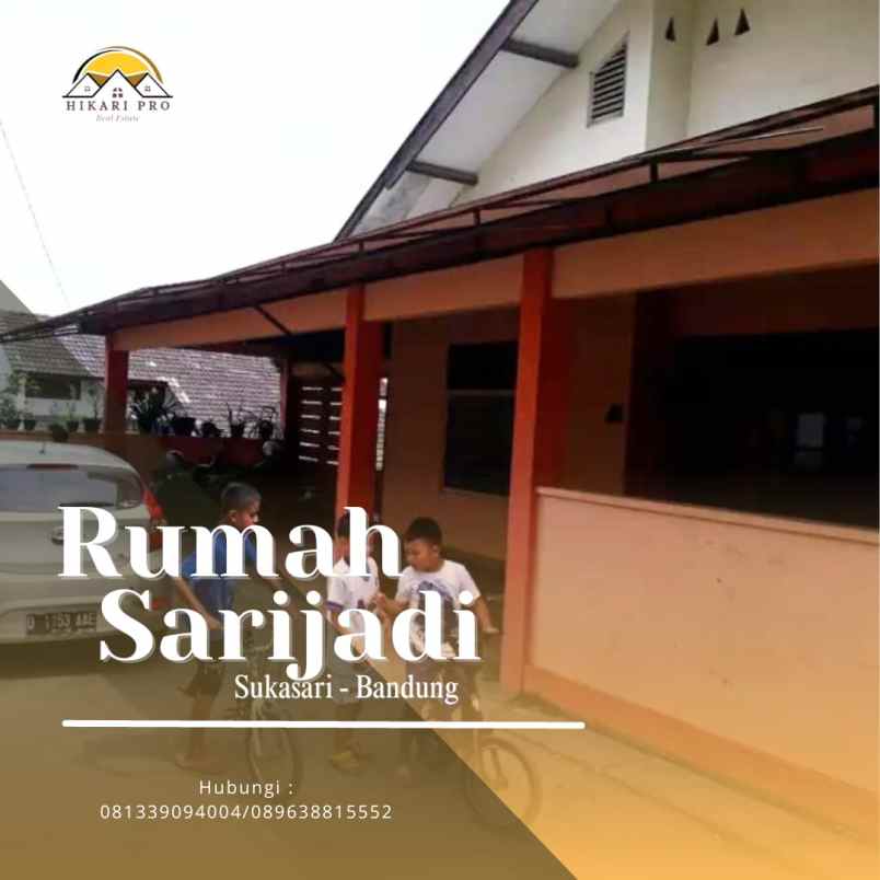 dijual rumah kec sukasari kota bandung