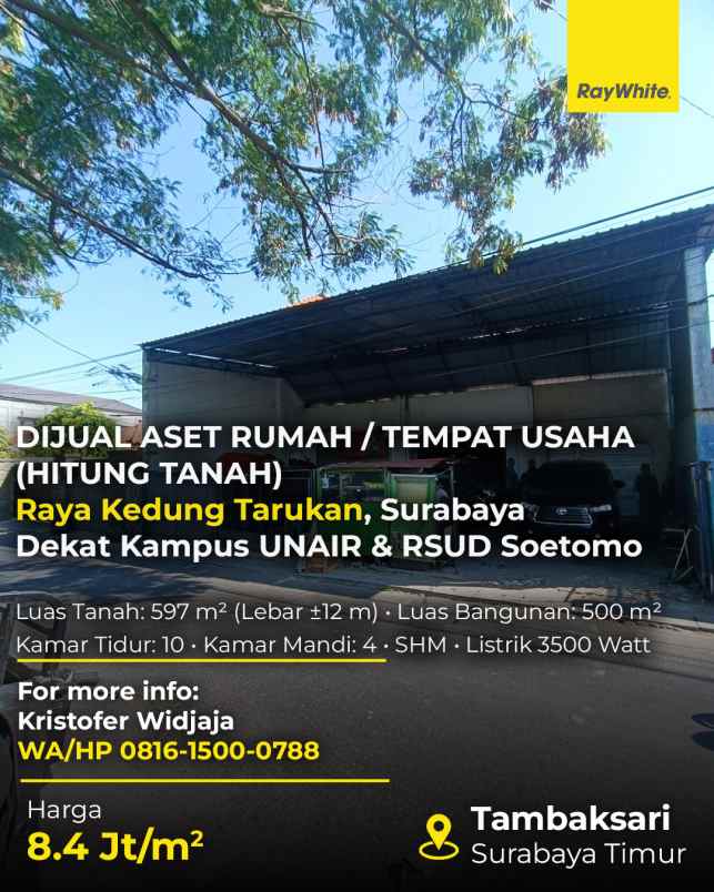 dijual rumah kedung tarukan