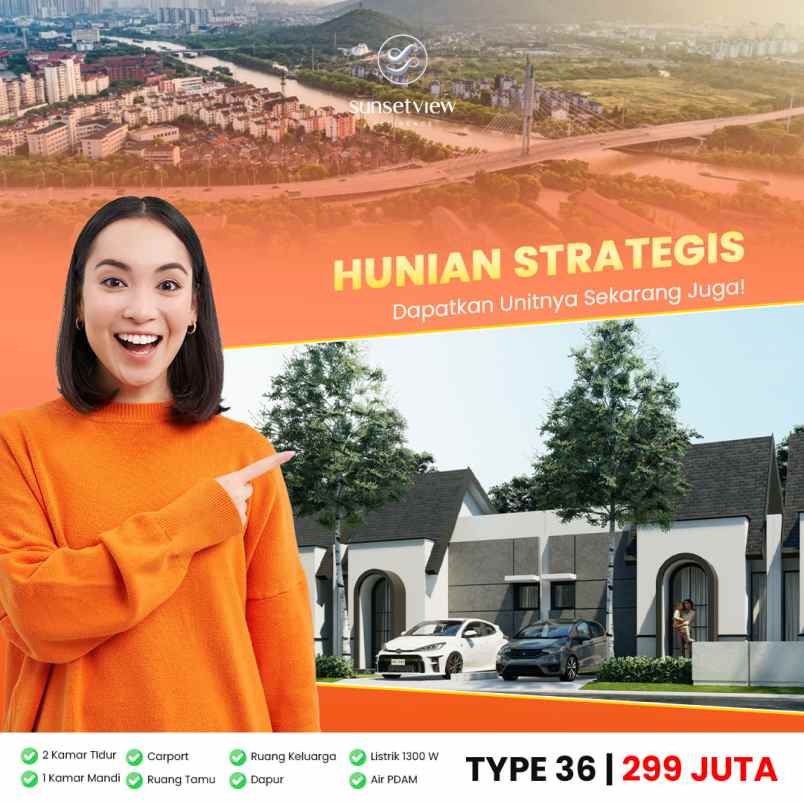 dijual rumah kedungkandang