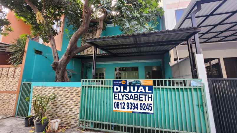 dijual rumah kelapa gading