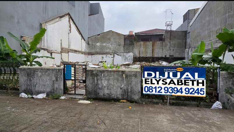 dijual rumah kelapa gading