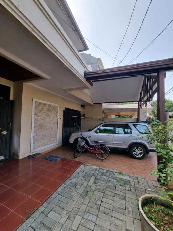 dijual rumah kelapa gading bagus siap huni 2 lantai