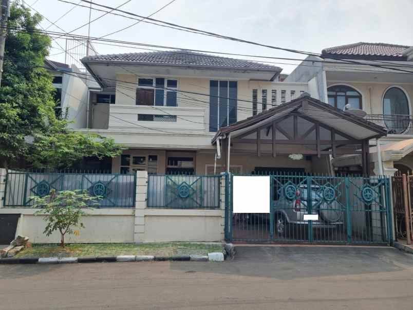 dijual rumah kelapa gading bagus siap huni 2 lantai