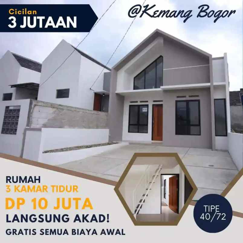 dijual rumah kemang