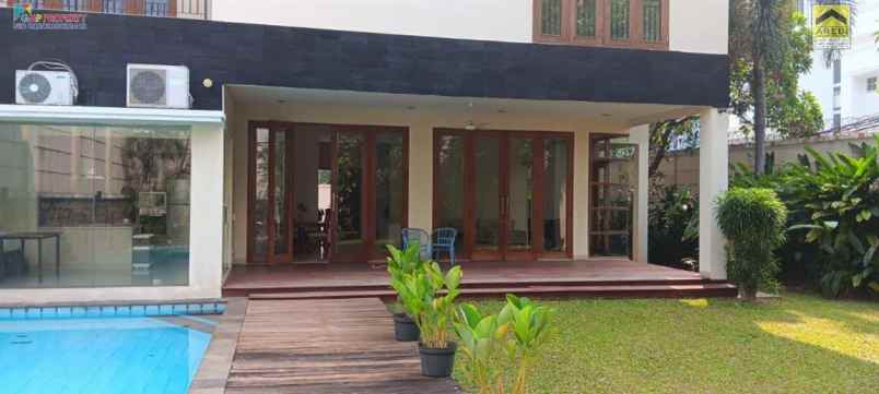 dijual rumah kemang jakarta selatan dki