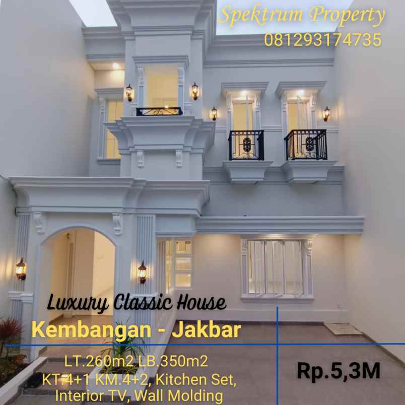 dijual rumah kembangan jakarta barat