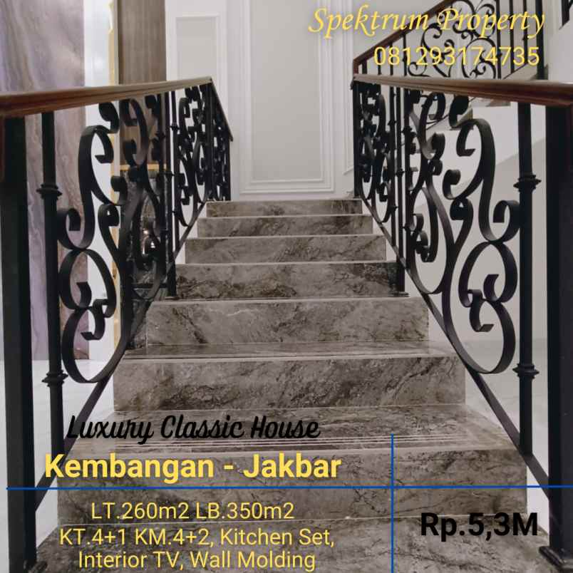 dijual rumah kembangan jakarta barat