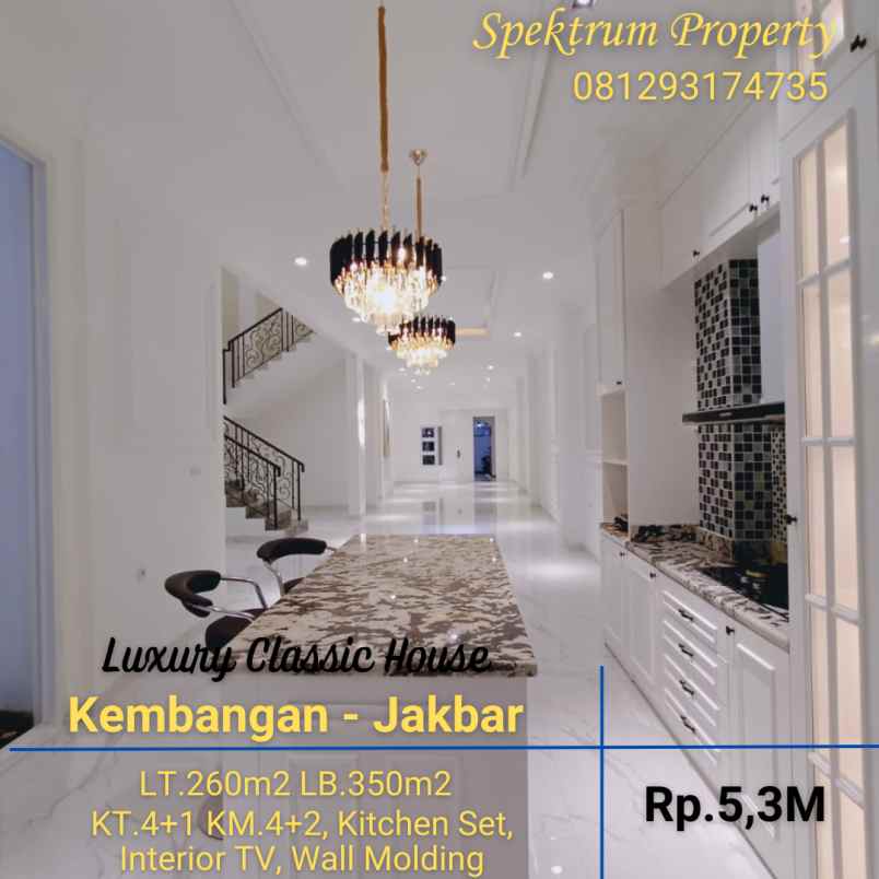 dijual rumah kembangan jakarta barat