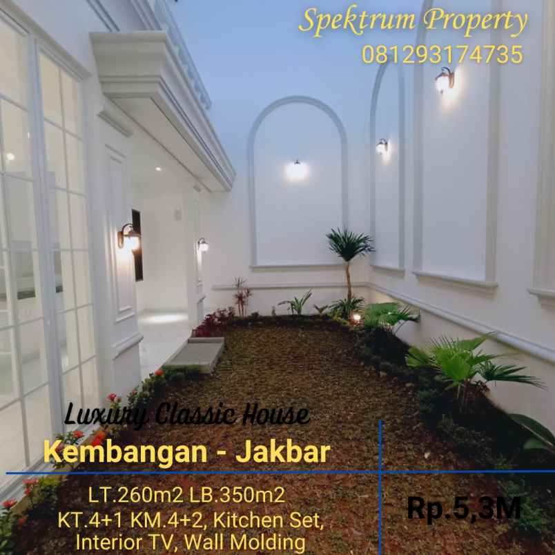 dijual rumah kembangan jakarta barat