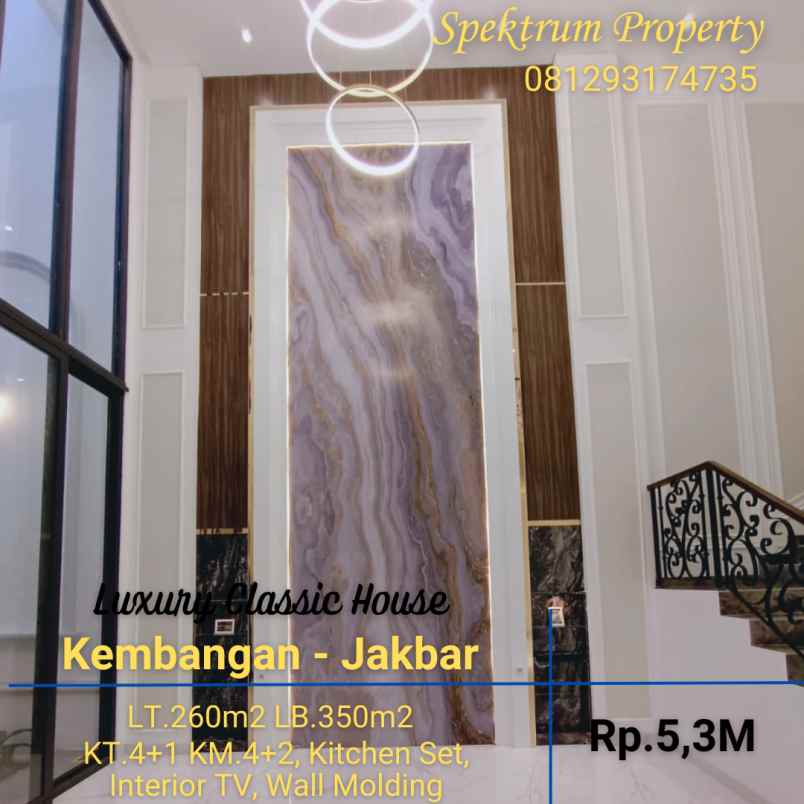 dijual rumah kembangan jakarta barat