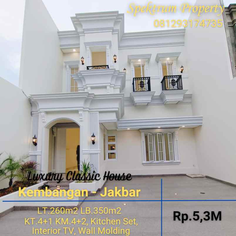 dijual rumah kembangan jakarta barat