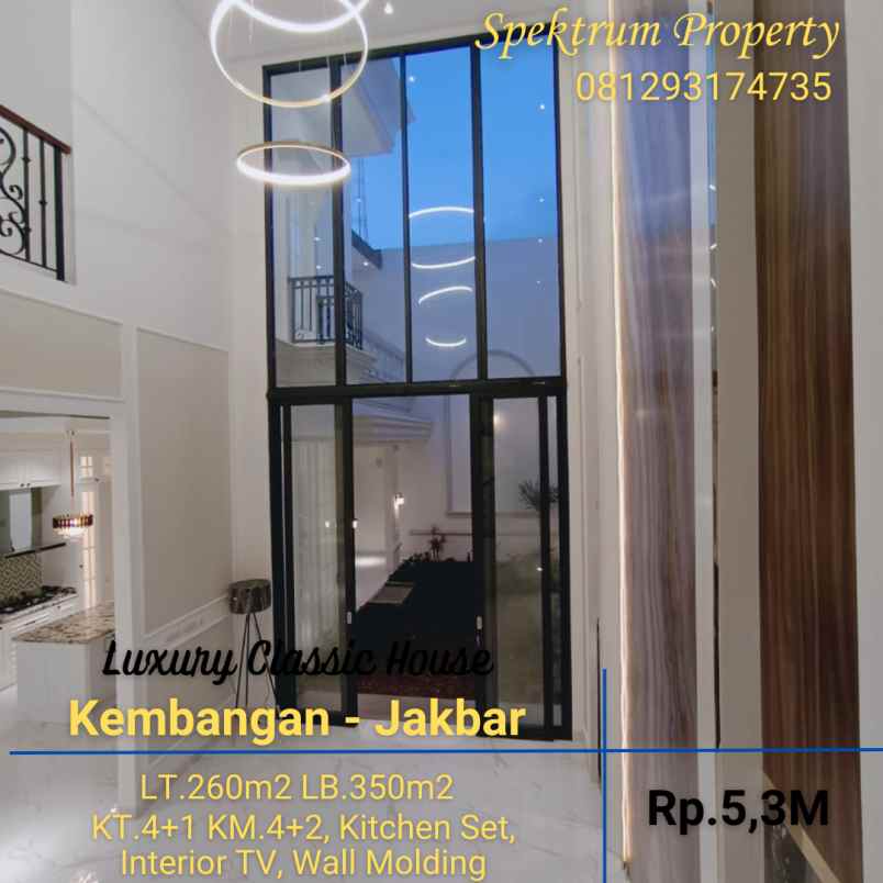 dijual rumah kembangan jakarta barat