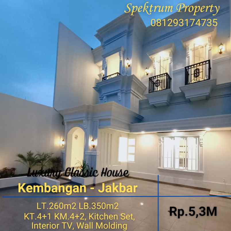 dijual rumah kembangan jakarta barat