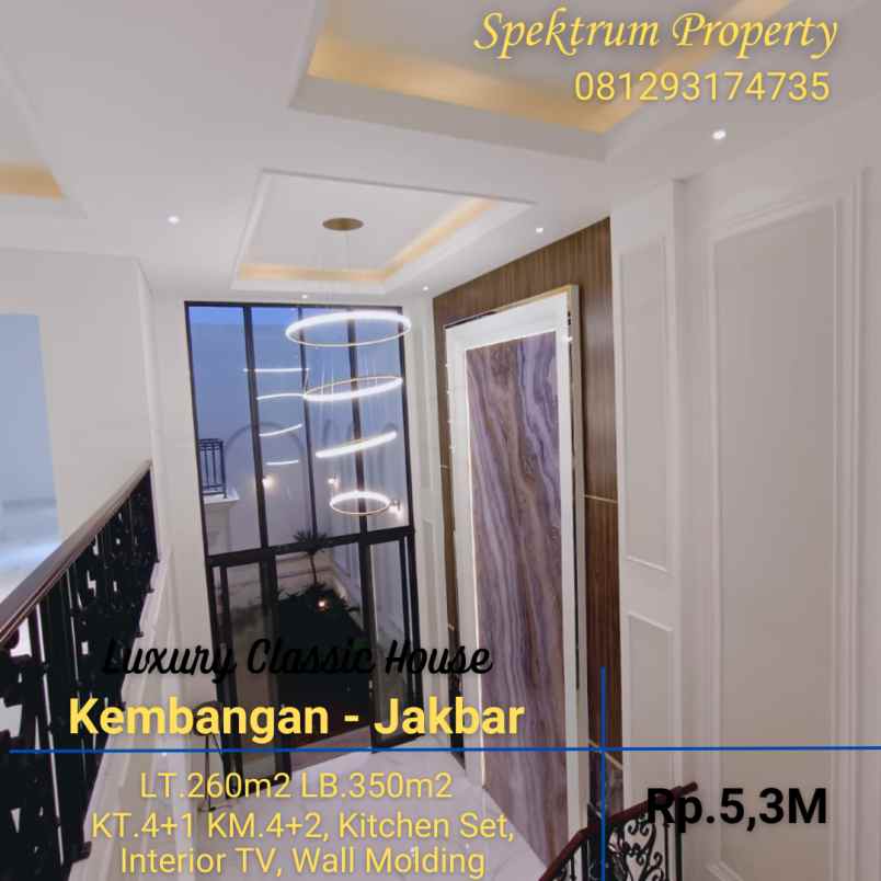 dijual rumah kembangan jakarta barat