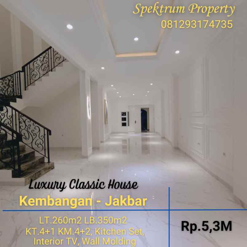 dijual rumah kembangan jakarta barat