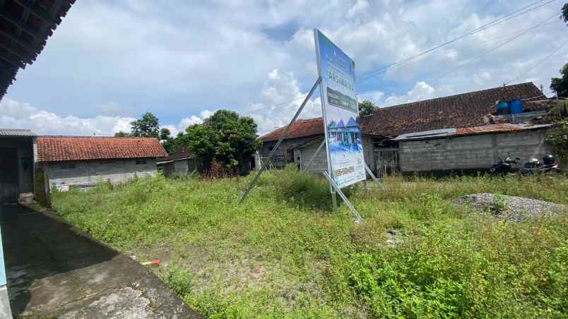 dijual rumah kemudo prambanan klaten