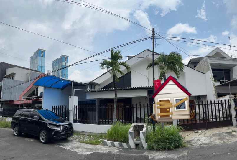 dijual rumah kertajaya indah
