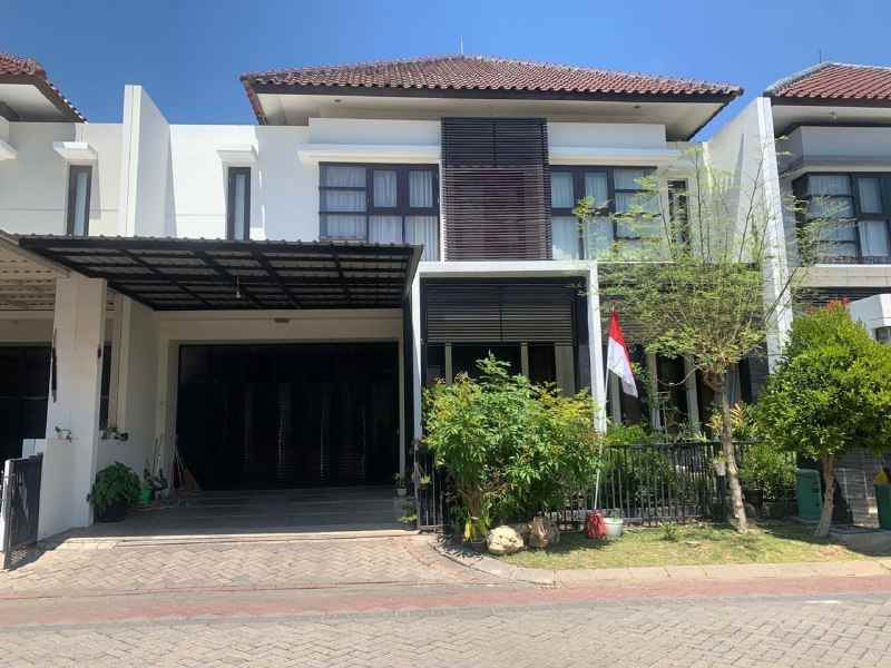 dijual rumah kertajaya indah regency