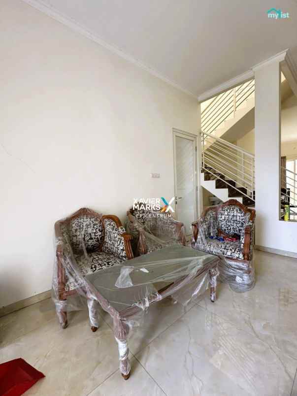 dijual rumah kertajaya indah regency dekat galaxy mall