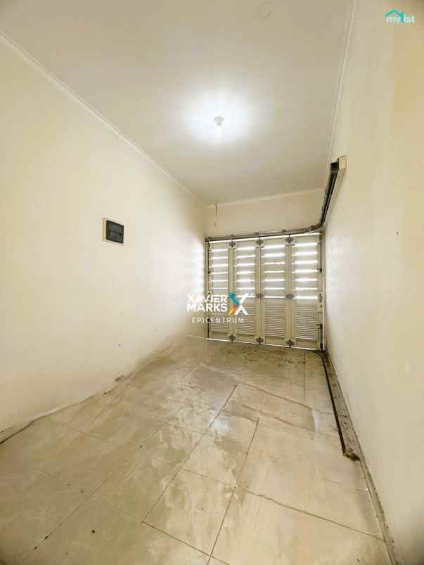 dijual rumah kertajaya indah regency dekat galaxy mall