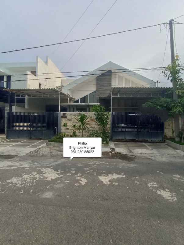 dijual rumah ketajaya indah