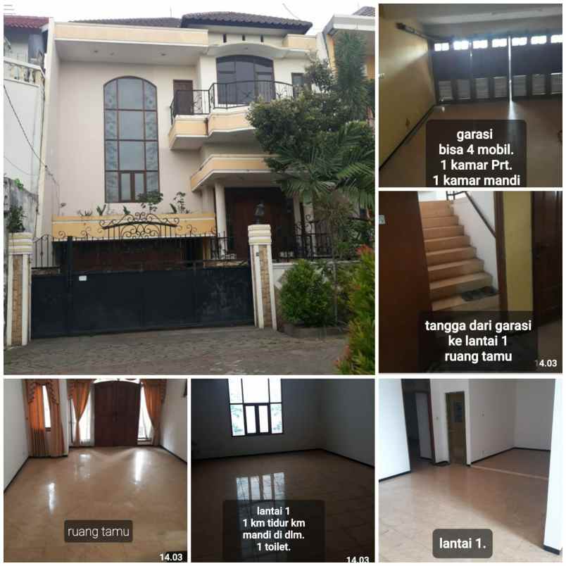 dijual rumah ketintang baru