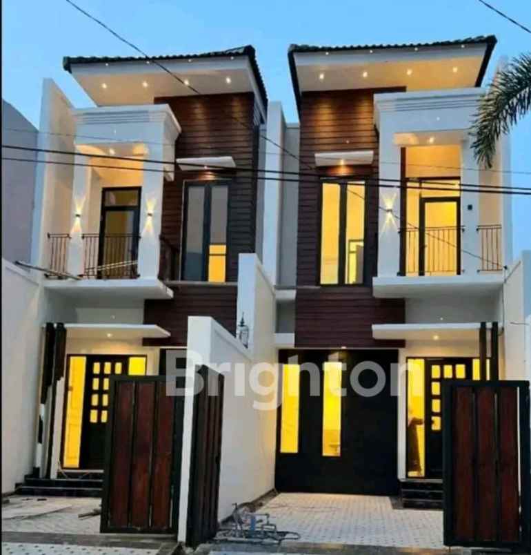 dijual rumah ketintang surabaya