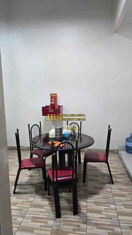 dijual rumah komplek citraland gama