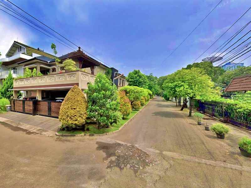 dijual rumah komplek ligamas