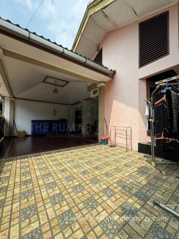 dijual rumah komplek pondok kelapa indah