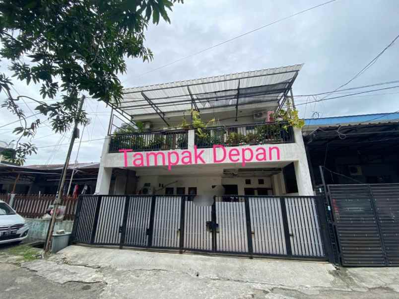 dijual rumah komplek prima indah grogol