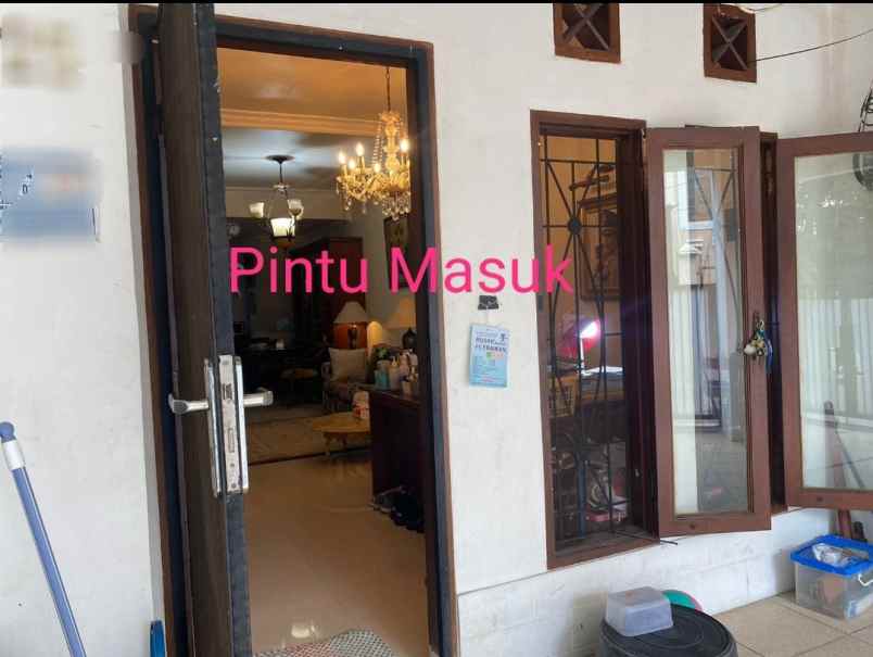 dijual rumah komplek prima indah grogol