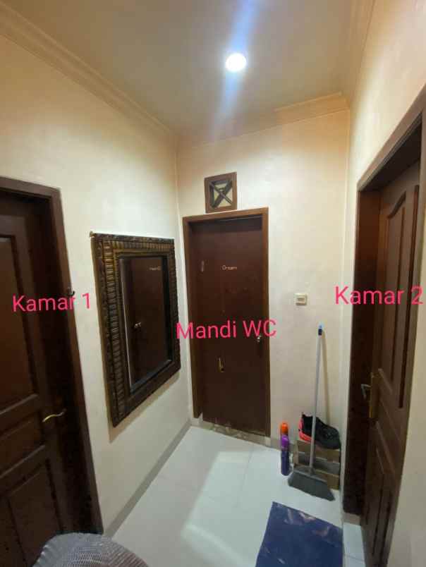 dijual rumah komplek prima indah grogol